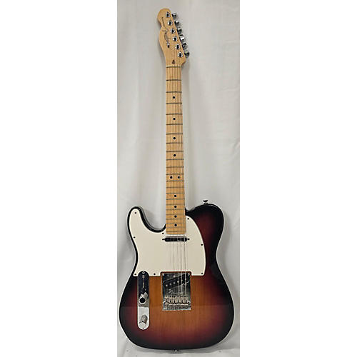 Fender Used Fender American Standard Telecaster Left Handed 3 Tone Sunburst Electric Guitar 3 Tone Sunburst