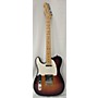 Used Fender Used Fender American Standard Telecaster Left Handed 3 Tone Sunburst Electric Guitar 3 Tone Sunburst