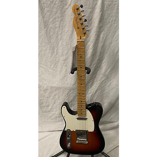 Fender Used Fender American Standard Telecaster Left Handed Sunburst Electric Guitar Sunburst