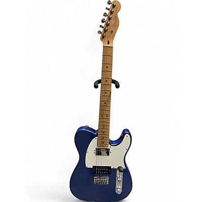 Fender Used Fender American Standard Telecaster Metallic Blue Solid Body Electric Guitar