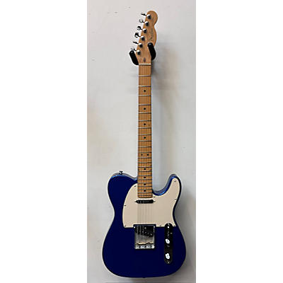 Fender Used Fender American Standard Telecaster Midnight Blue Solid Body Electric Guitar