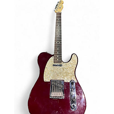 Used Fender American Standard Telecaster Midnight Wine Solid Body Electric Guitar