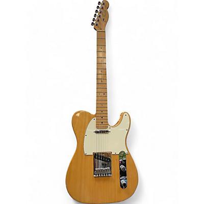 Used Fender American Standard Telecaster Natural Solid Body Electric Guitar