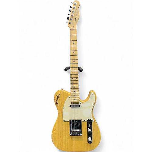 Used Fender American Standard Telecaster Natural Solid Body Electric Guitar Natural