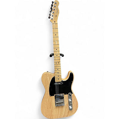 Used Fender American Standard Telecaster Natural Solid Body Electric Guitar