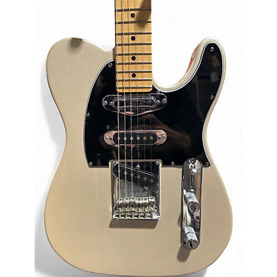 Used Fender American Standard Telecaster Olympic Pearl Solid Body Electric Guitar