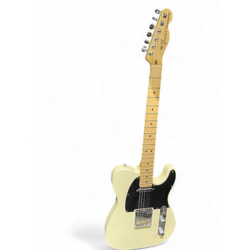 Used Fender American Standard Telecaster Olympic White Solid Body Electric Guitar Olympic White