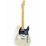 Used Fender American Standard Telecaster Olympic White Solid Body Electric Guitar Olympic White