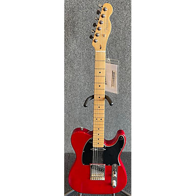 Fender Used Fender American Standard Telecaster Red Solid Body Electric Guitar