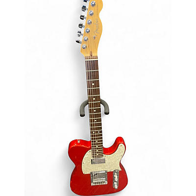 Used Fender American Standard Telecaster Red Solid Body Electric Guitar
