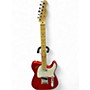 Used Fender American Standard Telecaster Red Solid Body Electric Guitar Red