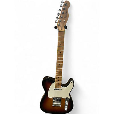 Used Fender American Standard Telecaster SUNBURST Solid Body Electric Guitar