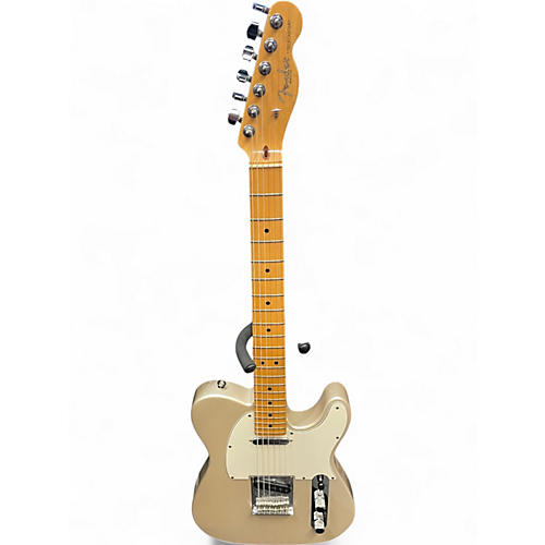 Used Fender American Standard Telecaster Silver Solid Body Electric Guitar Silver