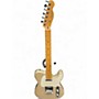 Used Fender American Standard Telecaster Silver Solid Body Electric Guitar Silver