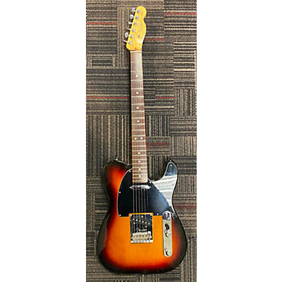 Fender Used Fender American Standard Telecaster Sunburst Solid Body Electric Guitar