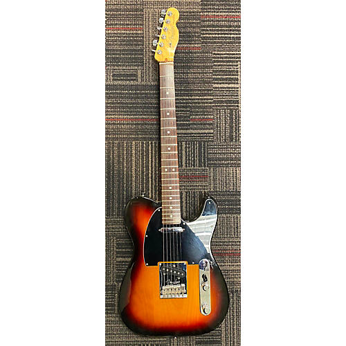 Fender Used Fender American Standard Telecaster Sunburst Solid Body Electric Guitar Sunburst