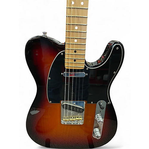 Used Fender American Standard Telecaster Sunburst Solid Body Electric Guitar Sunburst