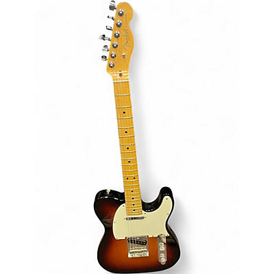 Used Fender American Standard Telecaster Sunburst Solid Body Electric Guitar