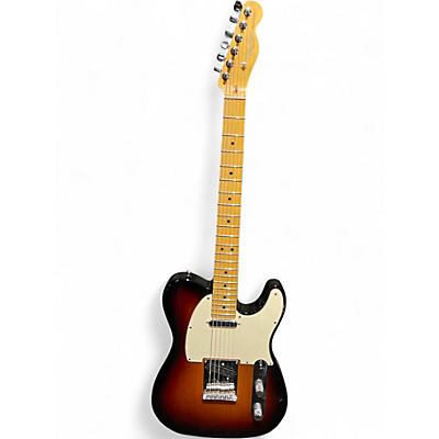 Used Fender American Standard Telecaster Sunburst Solid Body Electric Guitar
