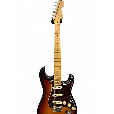 Used Fender American Standard Telecaster Tobacco Burst Solid Body Electric Guitar