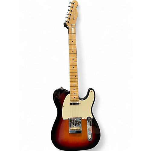 Used Fender American Standard Telecaster Tobacco Sunburst Solid Body Electric Guitar Tobacco Sunburst