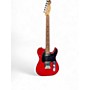 Used Fender American Standard Telecaster Trans Crimson Red Solid Body Electric Guitar Trans Crimson Red