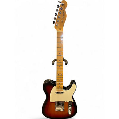 Used Fender American Standard Telecaster Vintage Sunburst Solid Body Electric Guitar
