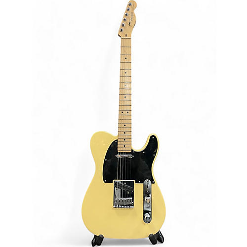 Fender Used Fender American Standard Telecaster Vintage White Solid Body Electric Guitar Vintage White