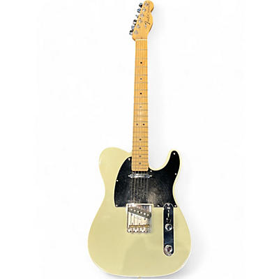 Fender Used Fender American Standard Telecaster White Solid Body Electric Guitar