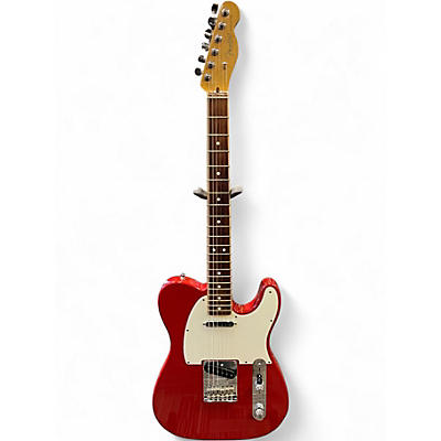 Used Fender American Standard Telecaster with Channel Bound Fingerboard Dakota Red Solid Body Electric Guitar