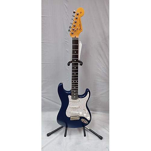 Fender Used Fender American Stratocaster Cory Wong Blue Solid Body Electric Guitar Blue