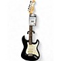 Used Fender American Stratocaster HSS Black Solid Body Electric Guitar Black