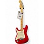 Used Fender American Stratocaster Lipstick Red Solid Body Electric Guitar Lipstick Red