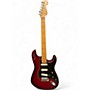 Used Fender American Stratocaster Plus Crimson Red Burst Solid Body Electric Guitar Crimson Red Burst