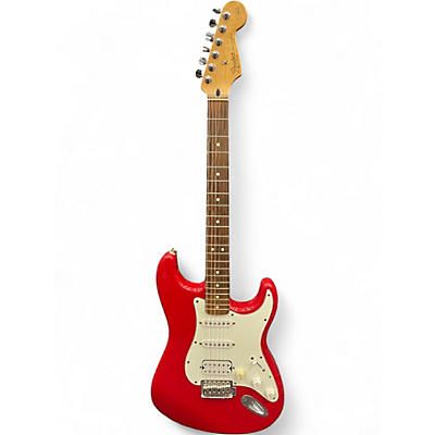 Used Fender American Traditional Fat Strat Red Solid Body Electric Guitar
