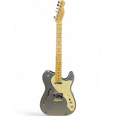 Used Fender American ULTRA Thinline Telecaster Pelham Blue Solid Body Electric Guitar