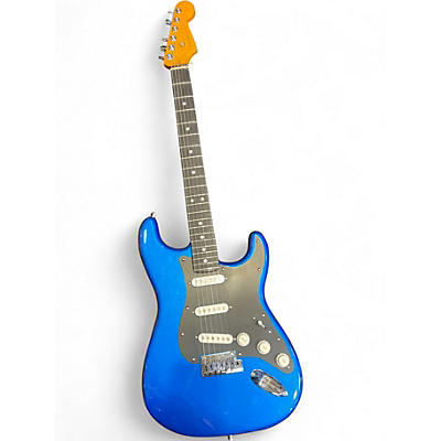 Used Fender American Ultra 2 Stratocaster Cobra Blue Solid Body Electric Guitar