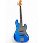Used Fender American Ultra II JAZZ BASS Blue Electric Bass Guitar Blue