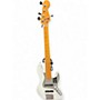 Used Fender American Ultra II Jazz Bass Alpine White Solid Body Electric Guitar Alpine White