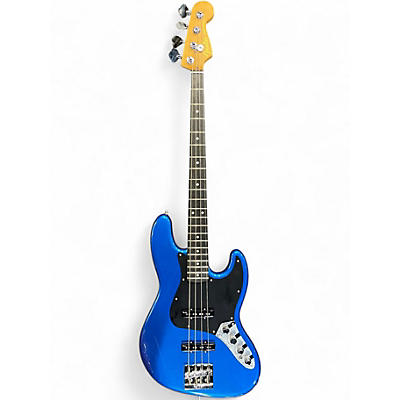Used Fender American Ultra II Jazz Bass ELECTRIC BLUE Electric Bass Guitar