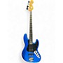 Used Fender American Ultra II Jazz Bass ELECTRIC BLUE Electric Bass Guitar ELECTRIC BLUE