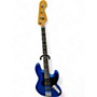Used Fender American Ultra II Jazz Bass Ebony Fingerboard NOBLE BLUE Electric Bass Guitar NOBLE BLUE