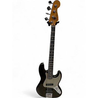 Used Fender American Ultra II Jazz Bass Sunburst Electric Bass Guitar