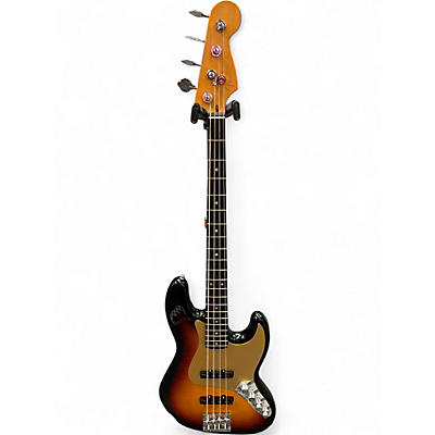 Used Fender American Ultra II Jazz Bass Ultraburst Electric Bass Guitar