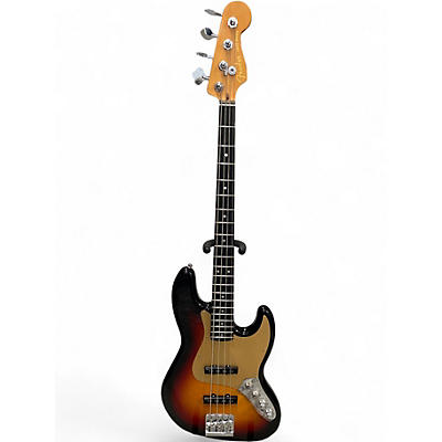 Used Fender American Ultra II Jazz Bass Ultraburst Electric Bass Guitar