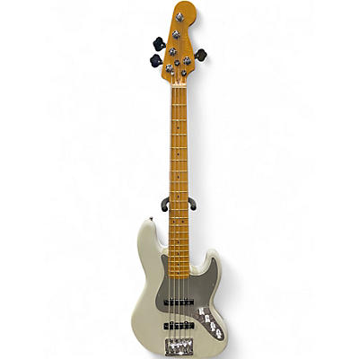 Used Fender American Ultra II Jazz Bass V Avalanche Electric Bass Guitar