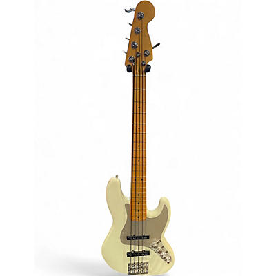 Used Fender American Ultra II Jazz Bass V Avalanche Electric Bass Guitar