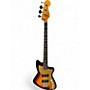 Used Fender American Ultra II Meteora Bass 2 Tone Sunburst Electric Bass Guitar 2 Tone Sunburst