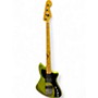Used Fender American Ultra II Meteora Metallic Green Electric Bass Guitar Metallic Green