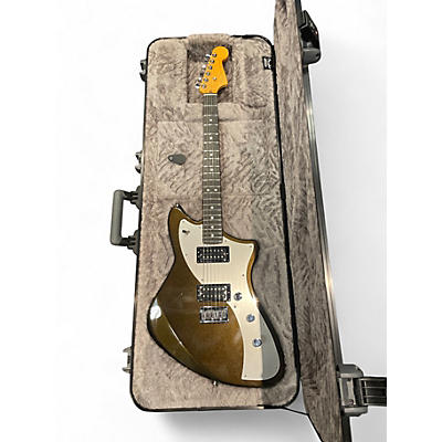 Used Fender American Ultra II Meteora Texas Tea Solid Body Electric Guitar